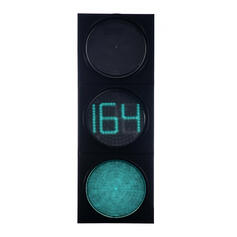 Светофор дорожный светодиодный транспортный Т.1.II (Т.1.II-ТВ4-1ЭГ)