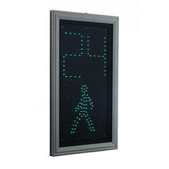 Светофор дорожный светодиодный пешеходный П.2.I (П.2.I-ТВА-П)